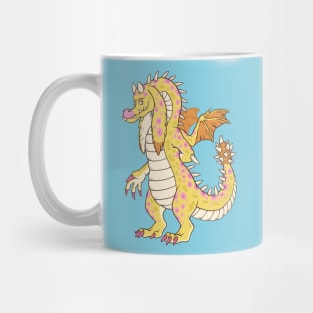 Pineapple the Dragon Mug